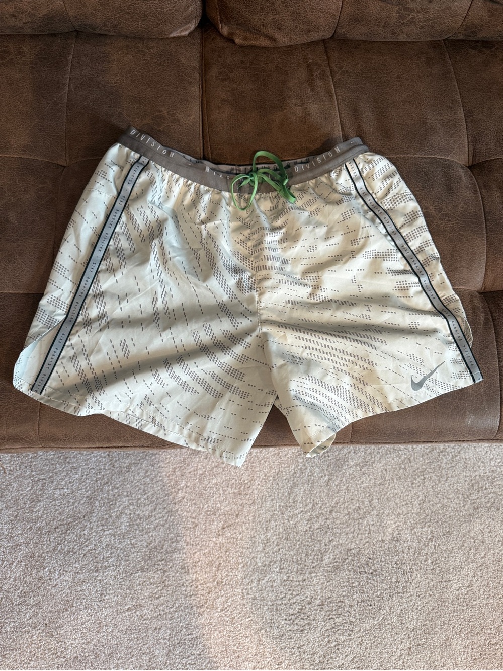 Nike Dri-FIT Shorts - Gray and Dark Gray